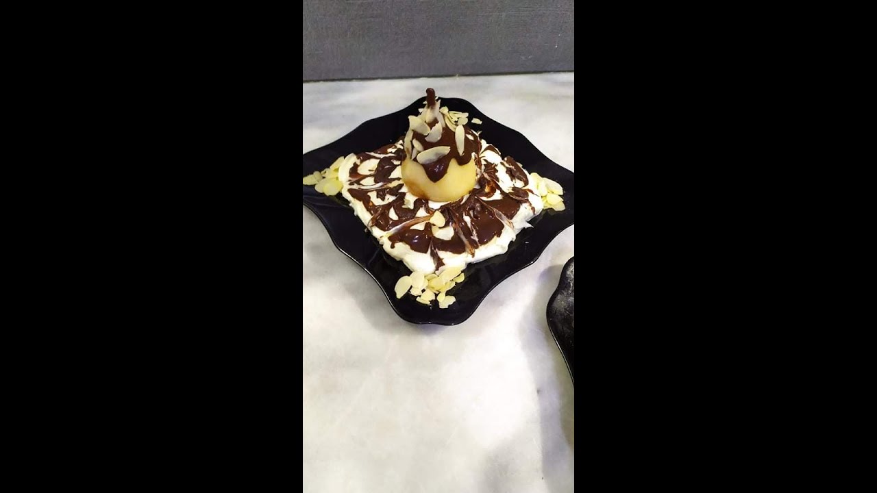 تحلية الاجاص سهلة سريعة وراااقية ولذة لا توصف بمكونات  بسيطة وبدون تعب