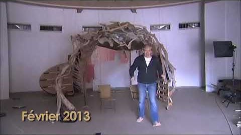 Anamorphic Portraits by Bernard Pras is Made From an Entire Room of Objects