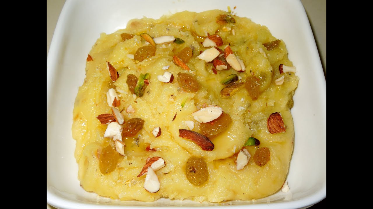 potato basket recipe baked Aloo Halwa NAVRATRI SPECIAL (Potato Pudding)
