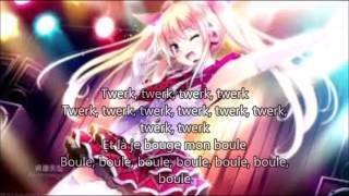 Je sais pas danser nightcore