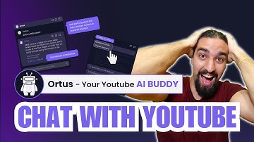 Ortus - Chat with YouTube | ChatGPT Chrome extension