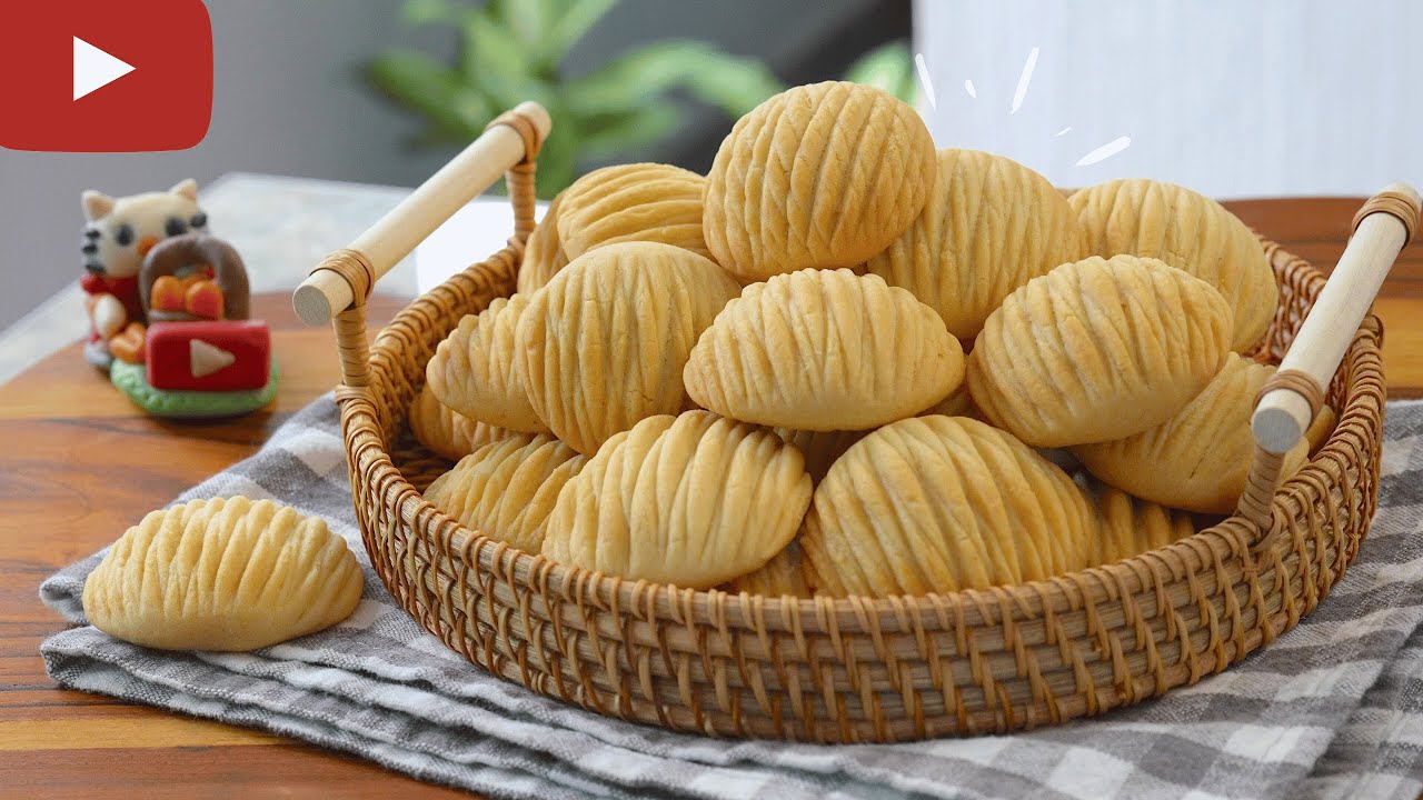 Las GALLETAS se deshacen en la boca TAN FÁCIL que  las harás todos los días!Dulce Hogar Recetas