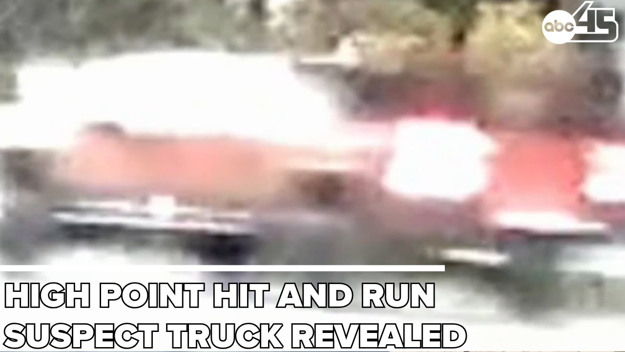 High Point Police Update Hit and Run Suspect Search - YouTube