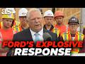 Doug Ford's BRUTAL RESPONSE to TRUMP: &ldquo;HE CAN KISS MY ASS&rdquo;