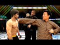 PS5 | Bruce Lee vs. Fighter Chen (EA Sports UFC 4)