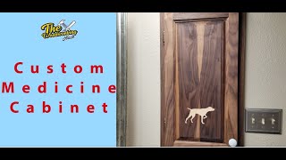 Happy wife, happy life. Building a custom Medicine Cabinet with a Pointer Dog Inlay. by The Woodworking Hack 173 views 1 year ago 13 minutes, 43 seconds