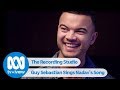 Guy sebastian brings nadavs song to life  the recording studio