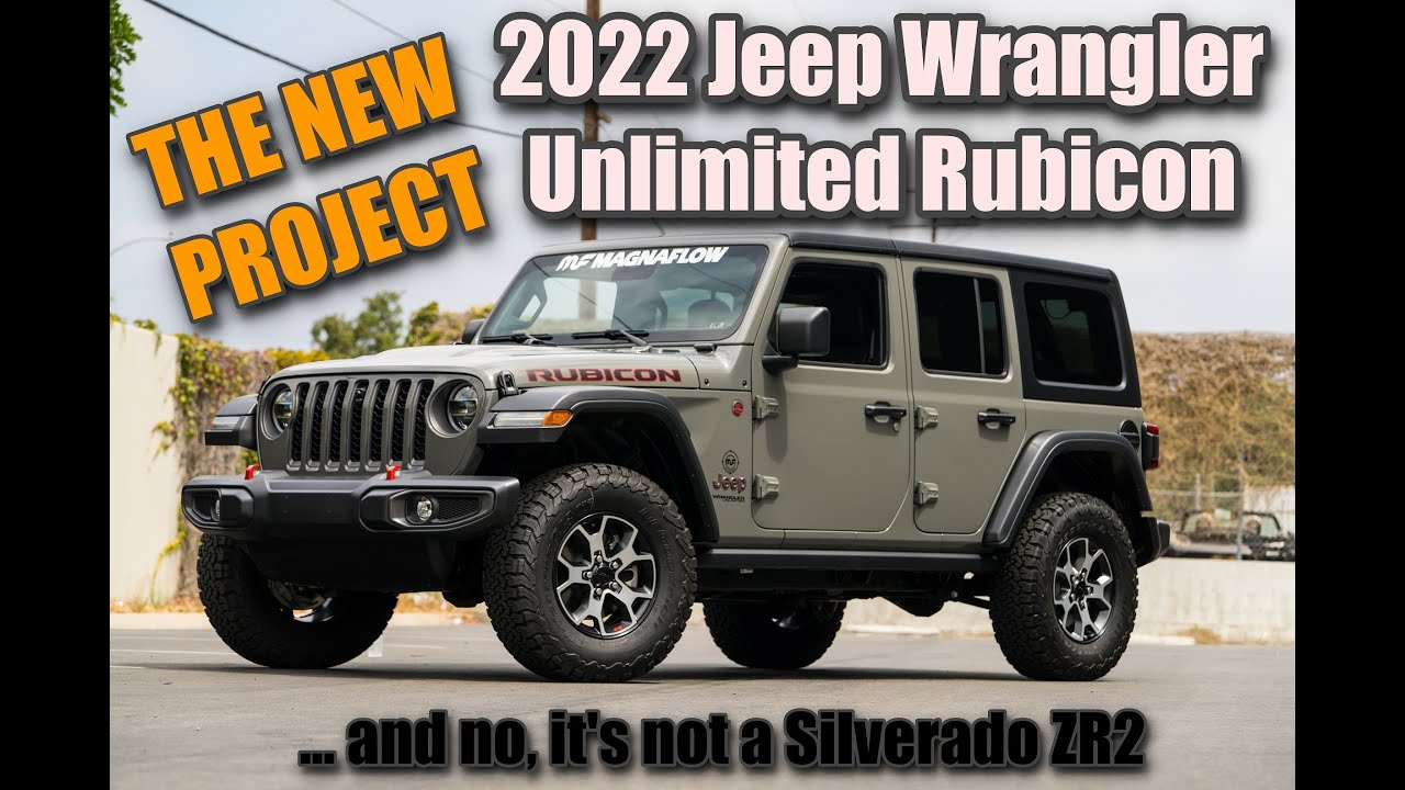 Project: DualSportDaily - 2022 Jeep Wrangler Unlimited Rubicon - YouTube