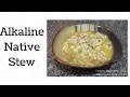 Native stew dr sebi alkaline electric food recipe