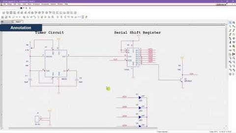 DRC, Annotation & Creating Netlist- OrCAD Capture CIS Tutorial (2019)