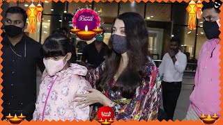 Abhi Aish Turn On Festive Mood Wave & Wish Everyone Around Happy Diwali At Mumbais Hawai Addda