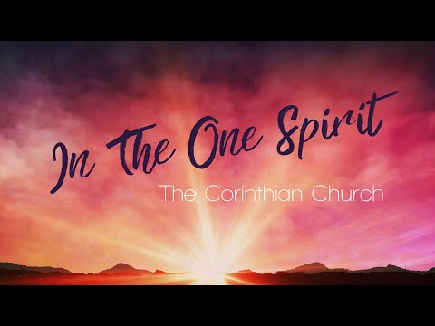 Beginning a six-week study of Paul's first letter to the Corinthian church