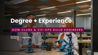 Degree + Experience | How Clubs & Co-ops Build Engineers