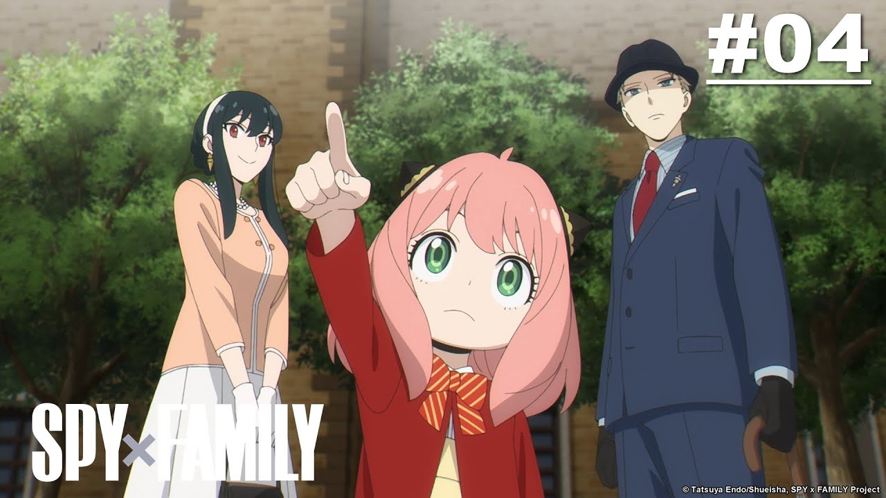 SPY×FAMILY - Episode 04 [English Sub] - YouTube