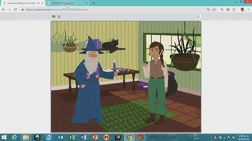 Animación Básica Scratch 3.0