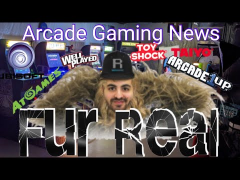 Arcade1Up Midway Legacy Cabinet, Firmwares are Fun & Star Wars Coming Soon from Ubisoft & MORE! from Detroit Love