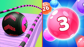 Going Balls VS Marble Run , Android iOS Gameplay | Walkthrough , Ball Colour Run  New Update