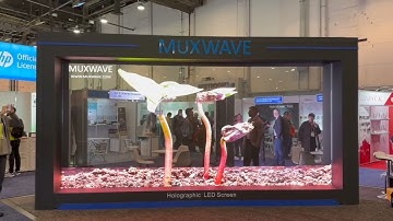 Welcome to Muxwave at ISE 2023 3T830