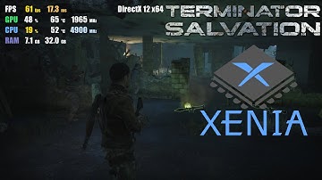 Xenia Master 99024aec | Terminator Salvation 60FPS HD | Xbox 360 Emulator Gameplay