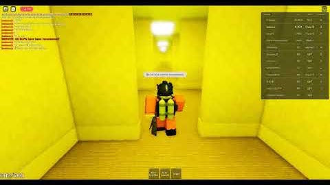 How to get: Epsilon-6 in SCP Monsters Roleplay V2