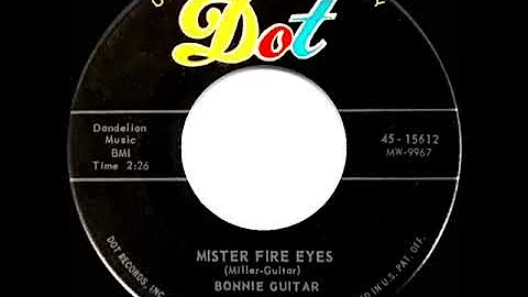 1957 Bonnie Guitar - Mister Fire Eyes