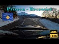 🚘 Prizren - Brezovice - 🇽🇰 Kosovo 2021 4K