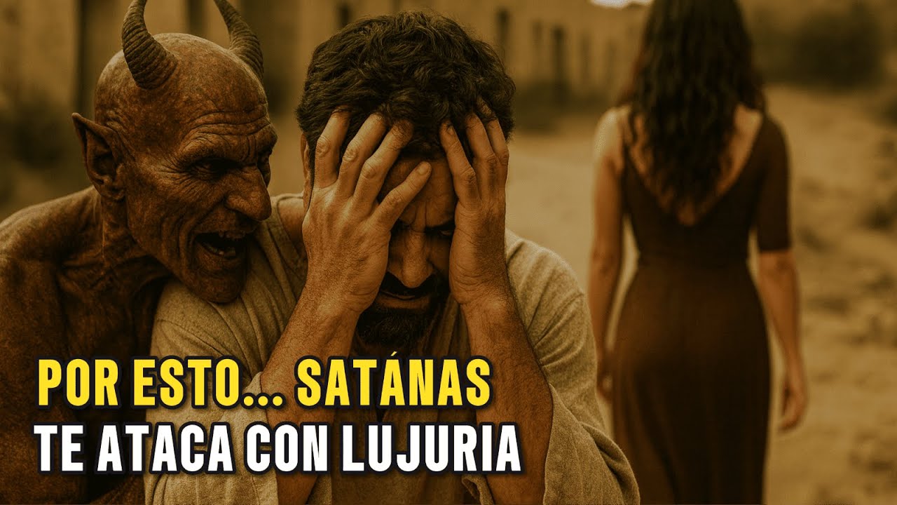 POR ESTO… SATANÁS TE ATACA CON LUJURIA (la Verdad Que Nadie Se Atreve a Revelar)