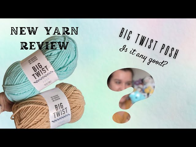 Big Twist Baby Yarn Review - Amanda Crochets