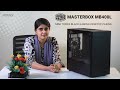 Cooler Master MasterBox MB400L Mini Tower Gaming Desktop Case