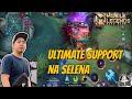 ULTIMATE SUPPORT NA SELENA | GAMEPLAY MLBB