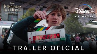 Jornada do Herói: Os Bastidores do Percy Jackson e os Olimpianos | Trailer Oficial | Disney+