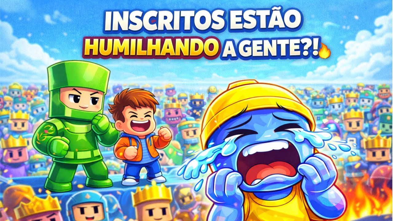 PERDEMOS DE NOVO PARA OS INSCRITOS… 😰🔥