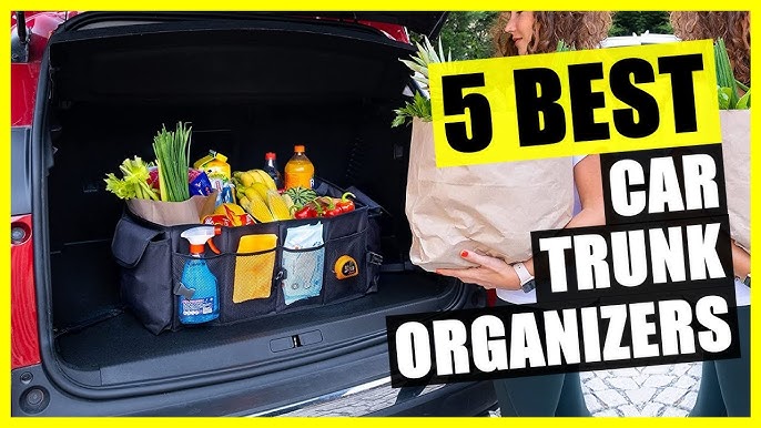 How to Organize Your Trunk: 5 Simple Solutions - Practical Perfection