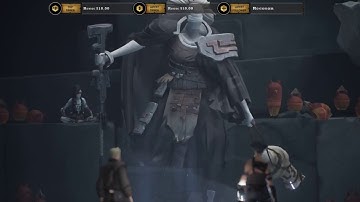 Ashen gameplay - Amiren third boss fight