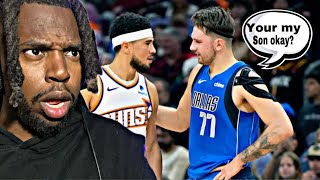 Luka SCORES 50 POINTS ON DEVIN BOOKERS HEAD *THIS WAS INSANE*