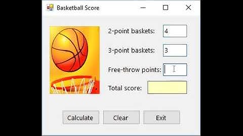 CIS 119: Basketball Solution Operational Demo