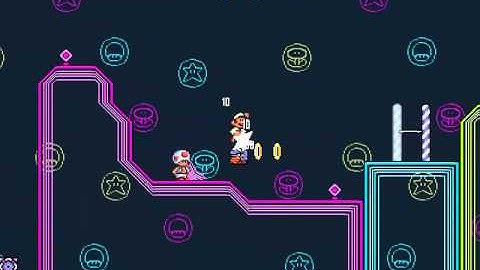 [SMBX Custom Level] Futuristic Highway