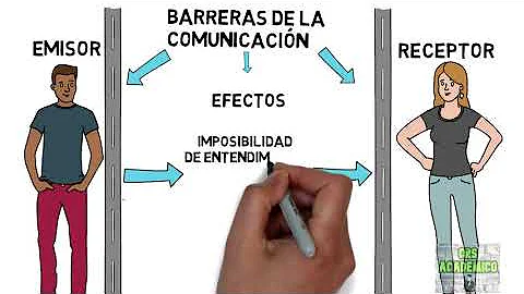 ¿Cuántos tipos de barreras existen en la comunicación?