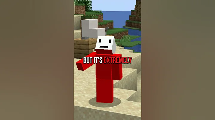 Minecraft's REAL Rarest Item in Peaceful mode...