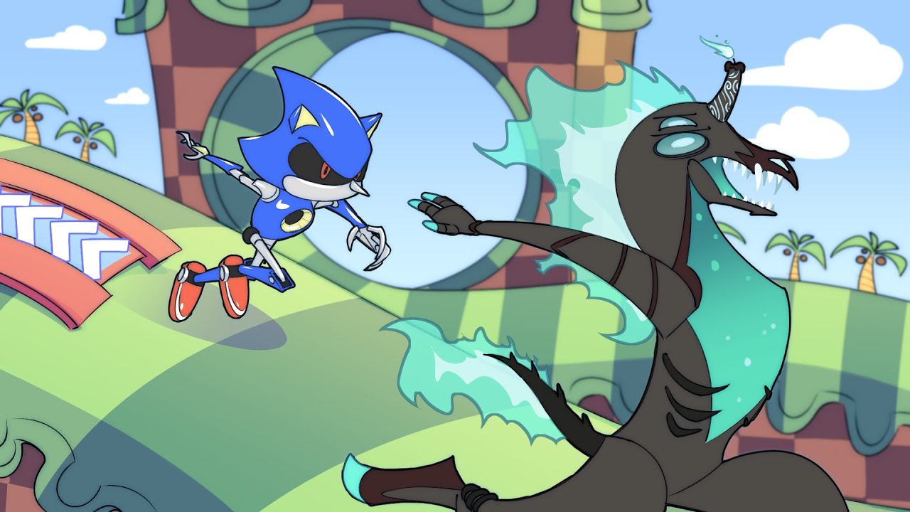I Was NOT Ready for This Sonic Rumble Creator Clash