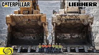 Cat vs Liebherr: Which Giant Excavator Wins?