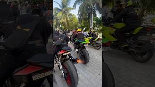 Thalaivar Rajni style Alaparaa #twinbikers @motorio_ #superbike #superbikeexhaustsound #mdk #rio
