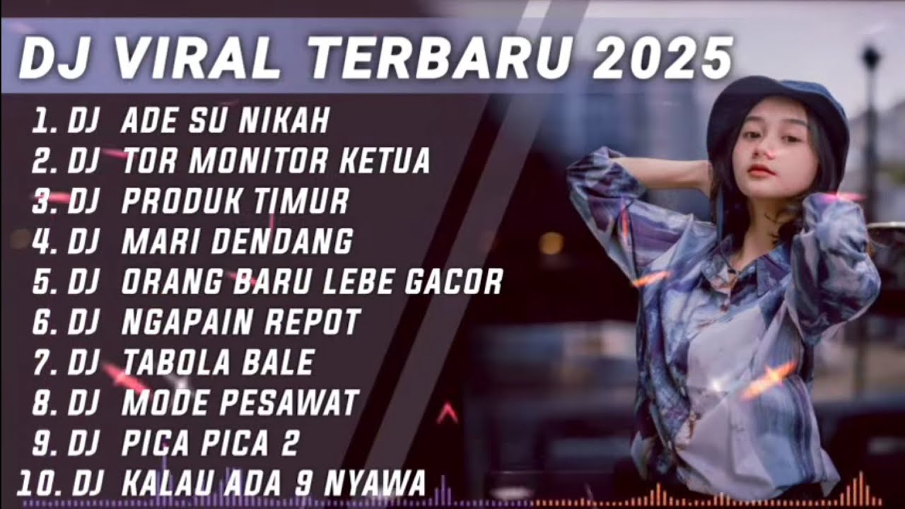 DJ ADE SU NIKAH VIRAL TIKTOK TERBARU FULL ALBUM