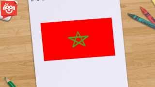 #قناة_نون | علم المغرب