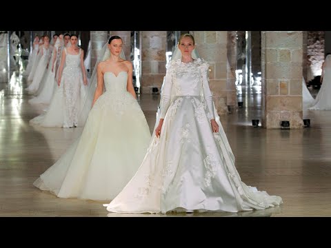 Elie Saab Bridal Spring 2024 | Barcelona Bridal Fashion Week