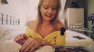 Glossy book #pageturning #asmr 💕