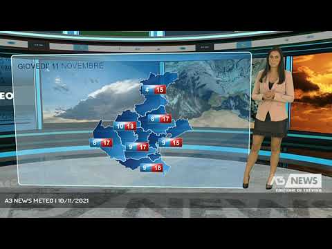 A3 NEWS METEO | 10/11/2021