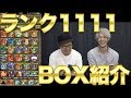 【パズドラ】LUKAのBOX紹介 ランク1111