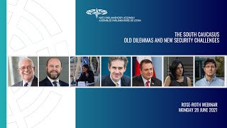 Rose Roth Seminar - The South Caucasus: Old Dilemmas and New Security Challenges