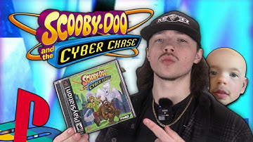 I Beat Scooby Doo and the Cyber Chase on PS1 in One Sitting! (Harder Than Crash?)